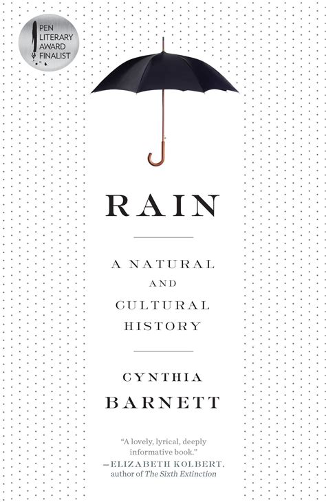 book and pdf rain natural cultural cynthia barnett Doc